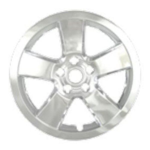 Coast2Coast 16", 5 Spoke, Chrome Plated, Plastic, Set Of 4, Not Compatible With Steel Wheels IWCIMP375X